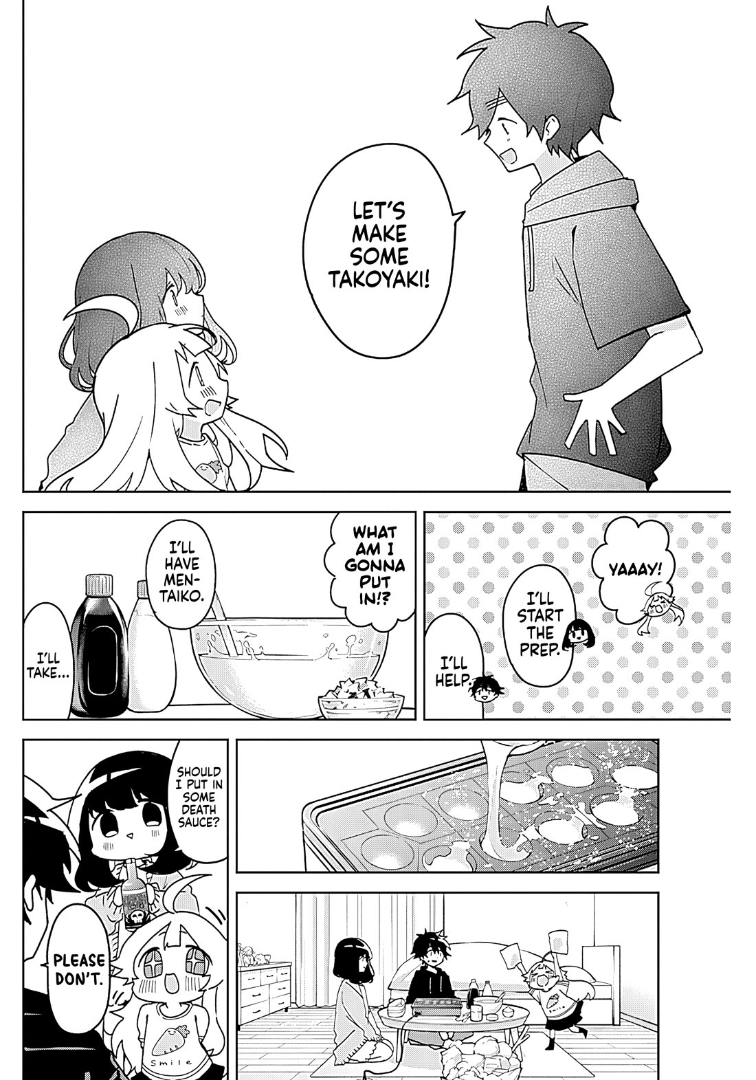 Osananananajimi chapter 6 page 12