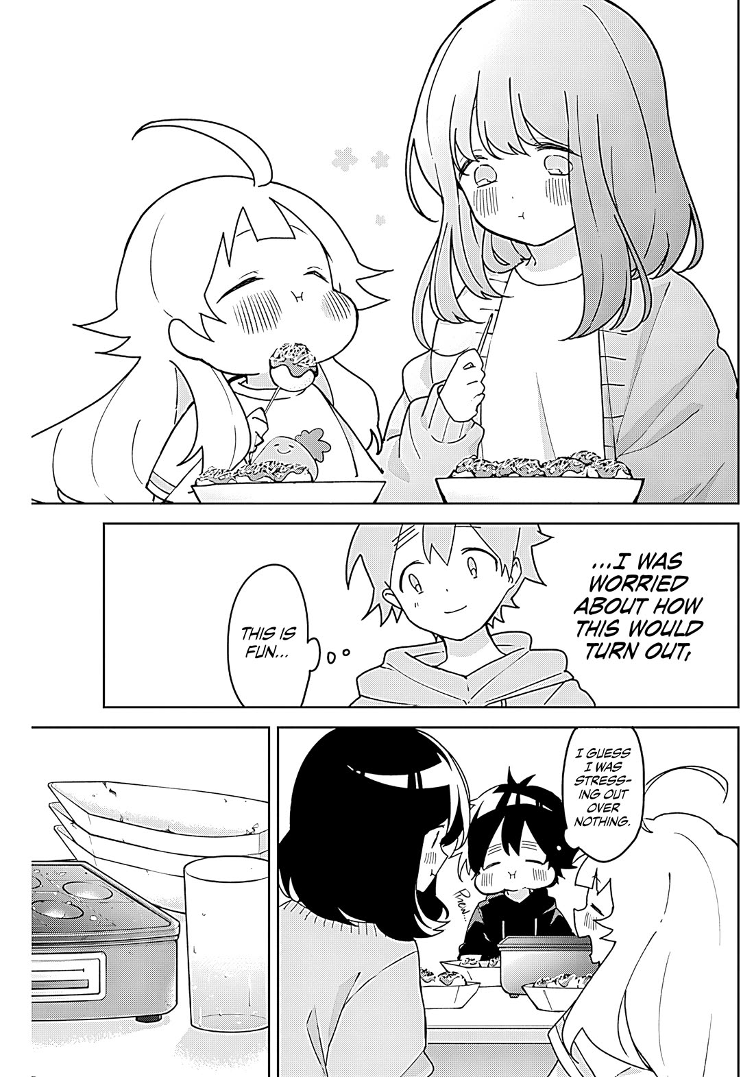 Osananananajimi chapter 6 page 15