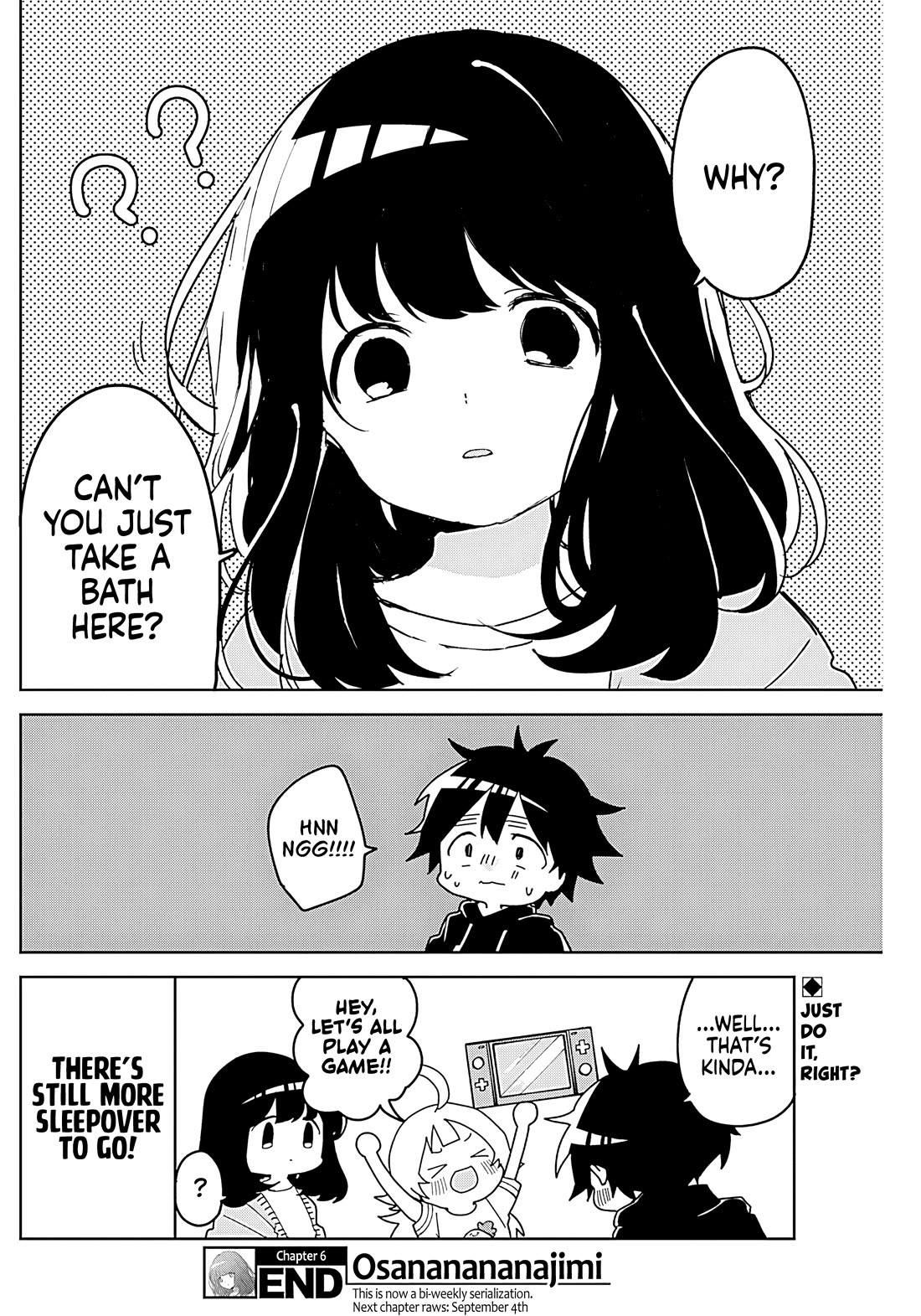 Osananananajimi chapter 6 page 18