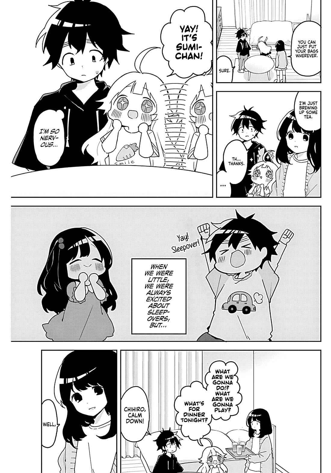 Osananananajimi chapter 6 page 3