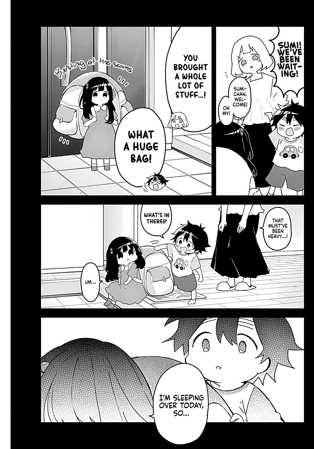 Osananananajimi chapter 6 page 9