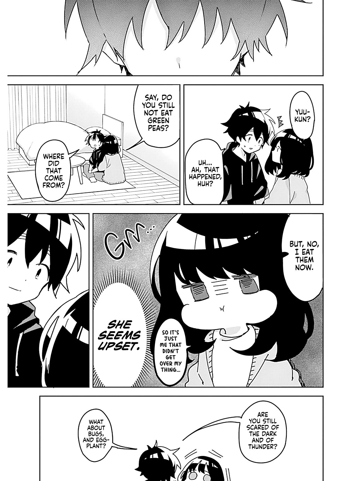 Osananananajimi chapter 7 page 15