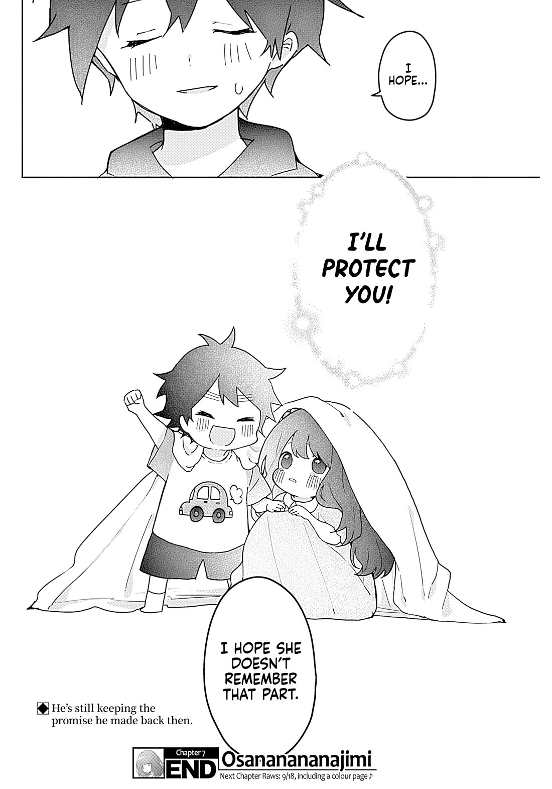 Osananananajimi chapter 7 page 18