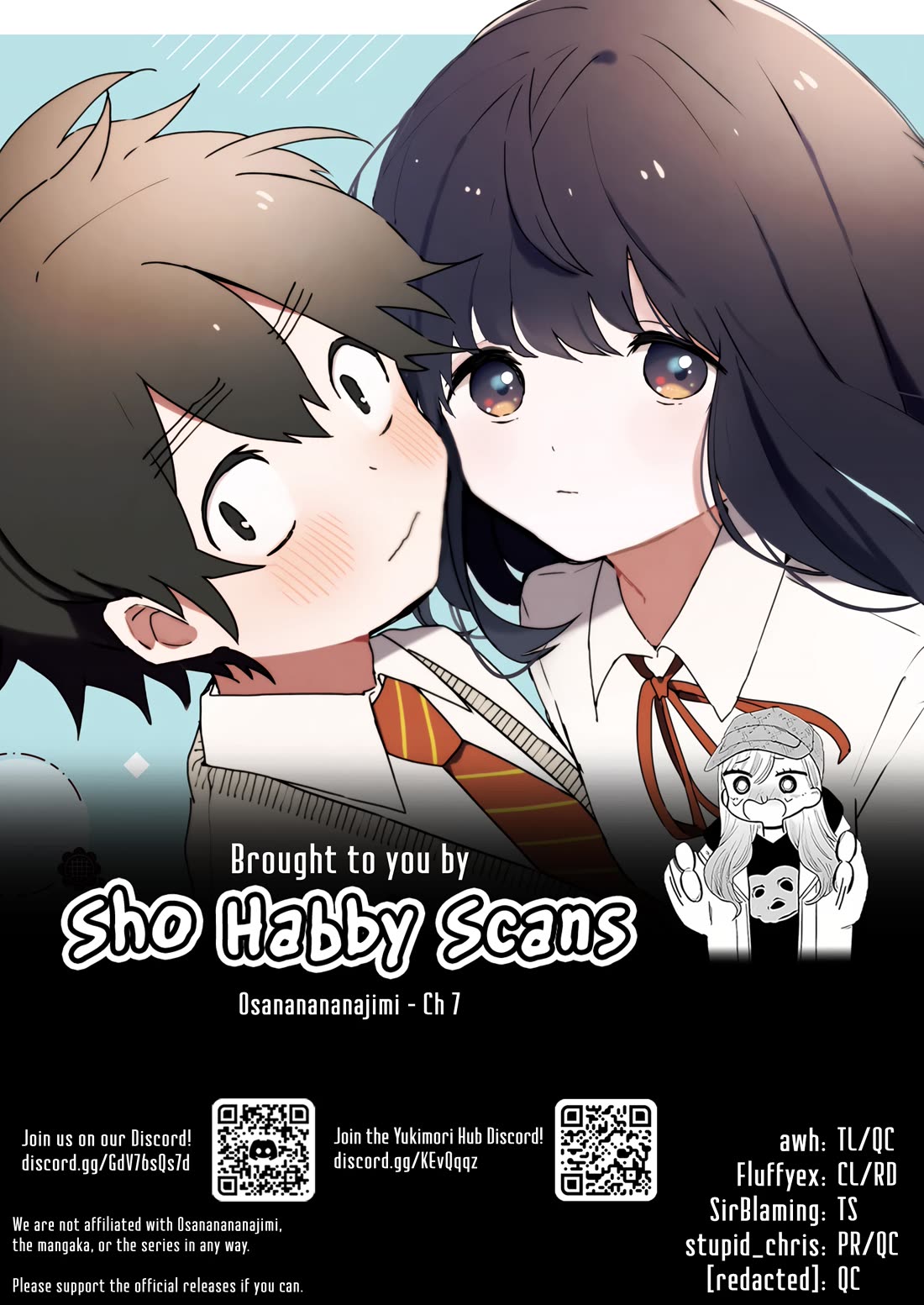 Osananananajimi chapter 7 page 19