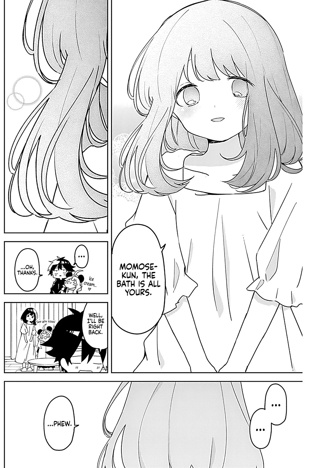 Osananananajimi chapter 8 page 11