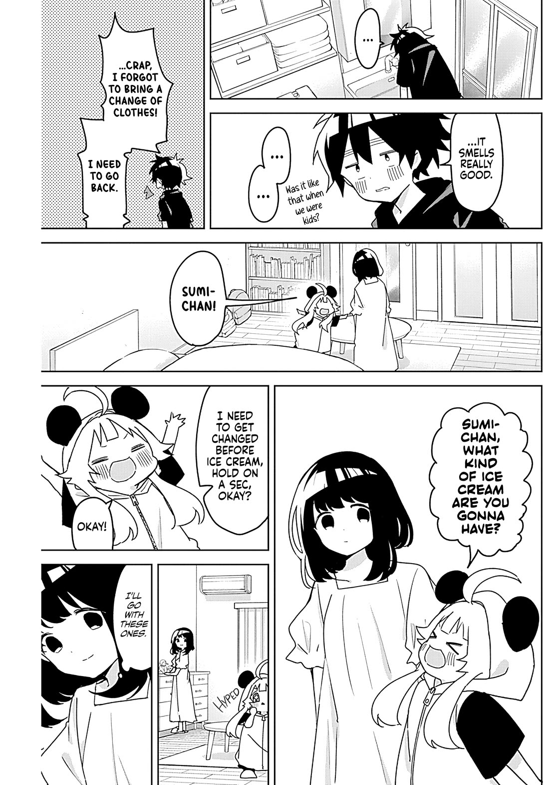 Osananananajimi chapter 8 page 12