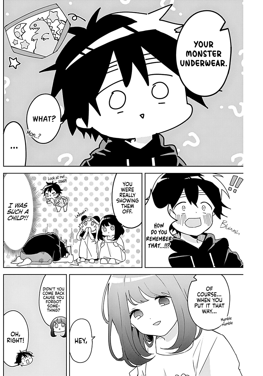 Osananananajimi chapter 8 page 17