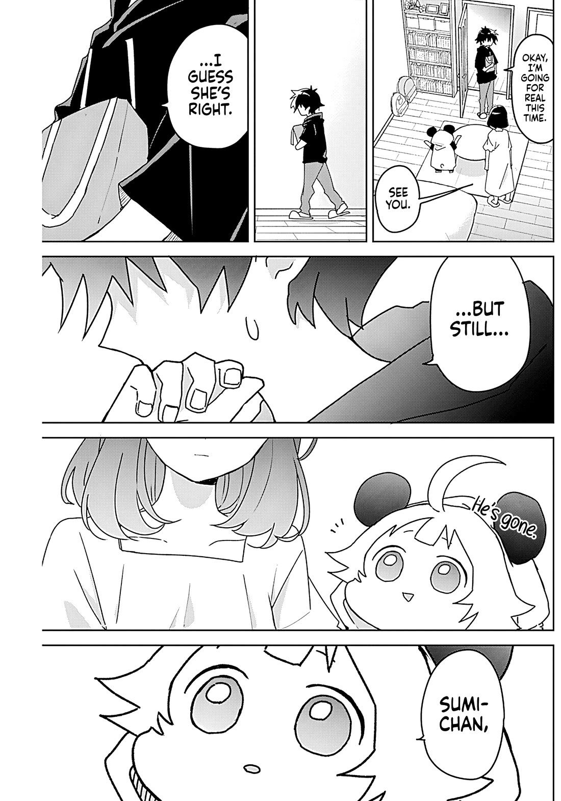 Osananananajimi chapter 8 page 18