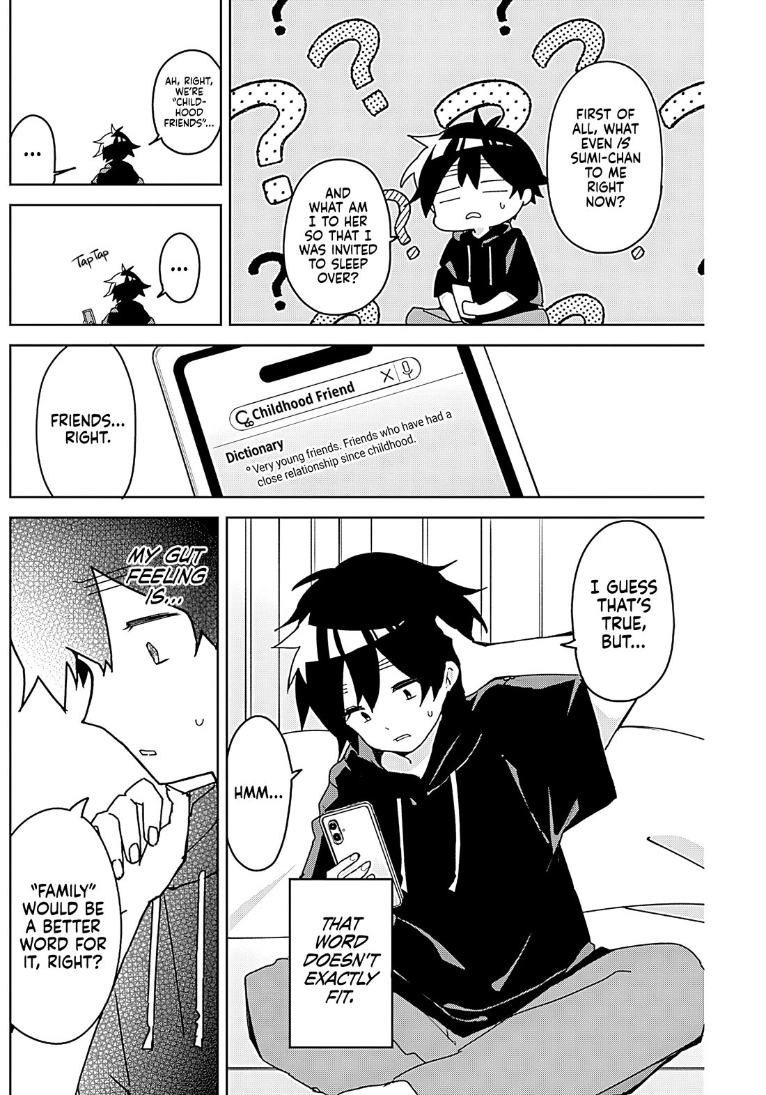 Osananananajimi chapter 8 page 3