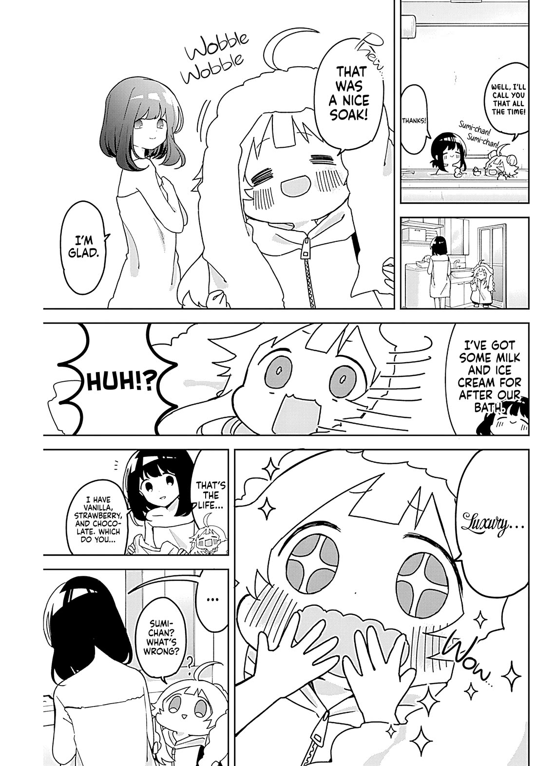 Osananananajimi chapter 8 page 8