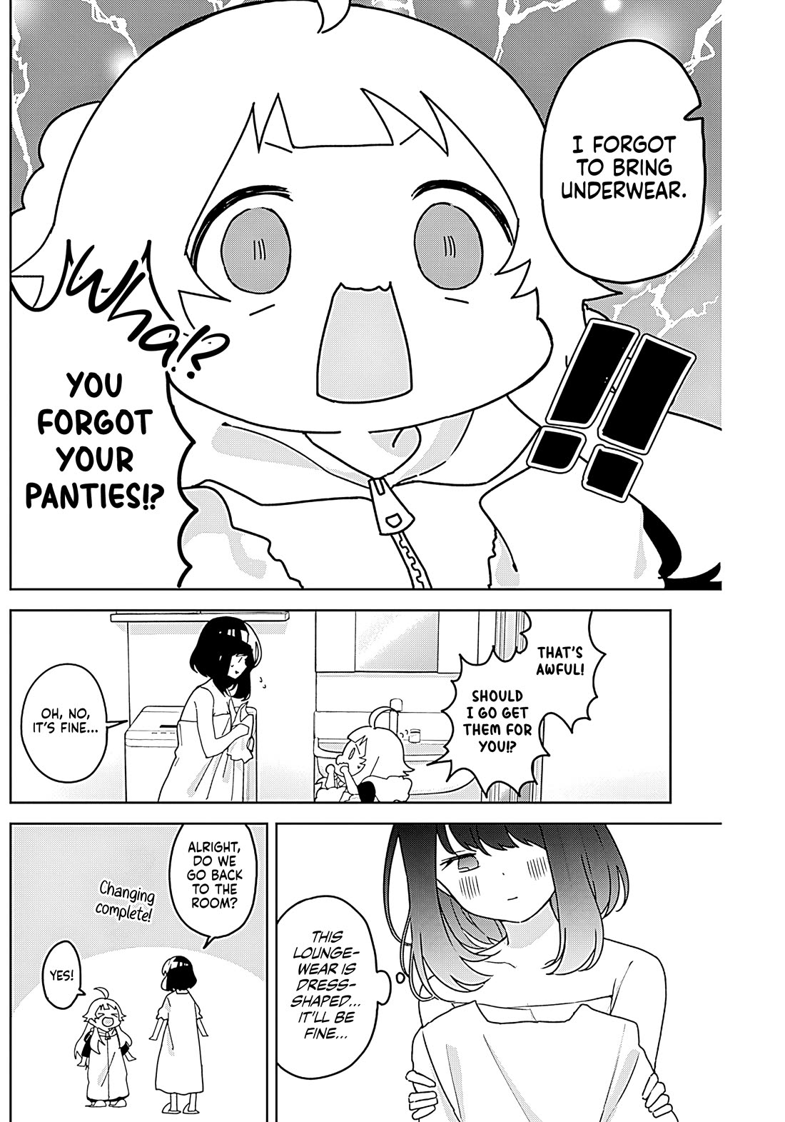 Osananananajimi chapter 8 page 9