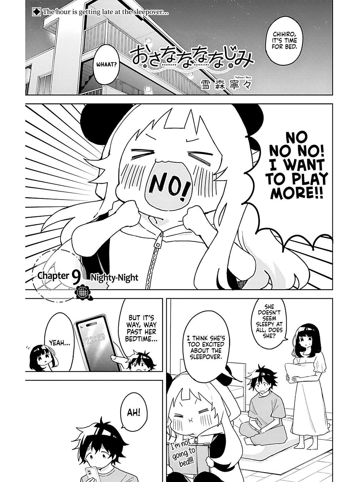 Osananananajimi chapter 9 page 1