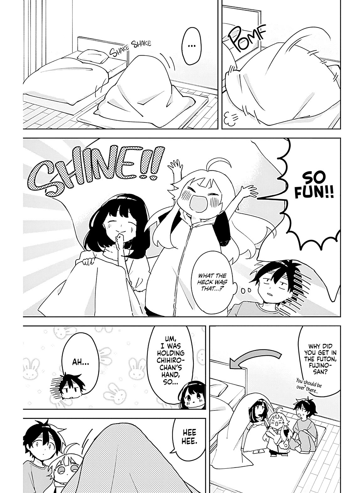 Osananananajimi chapter 9 page 11