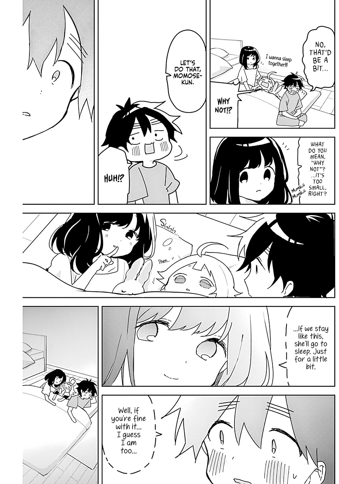 Osananananajimi chapter 9 page 13