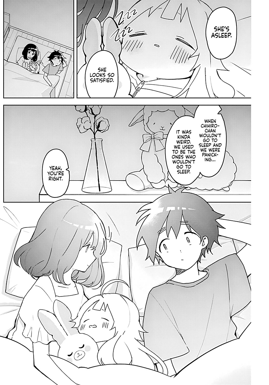 Osananananajimi chapter 9 page 14