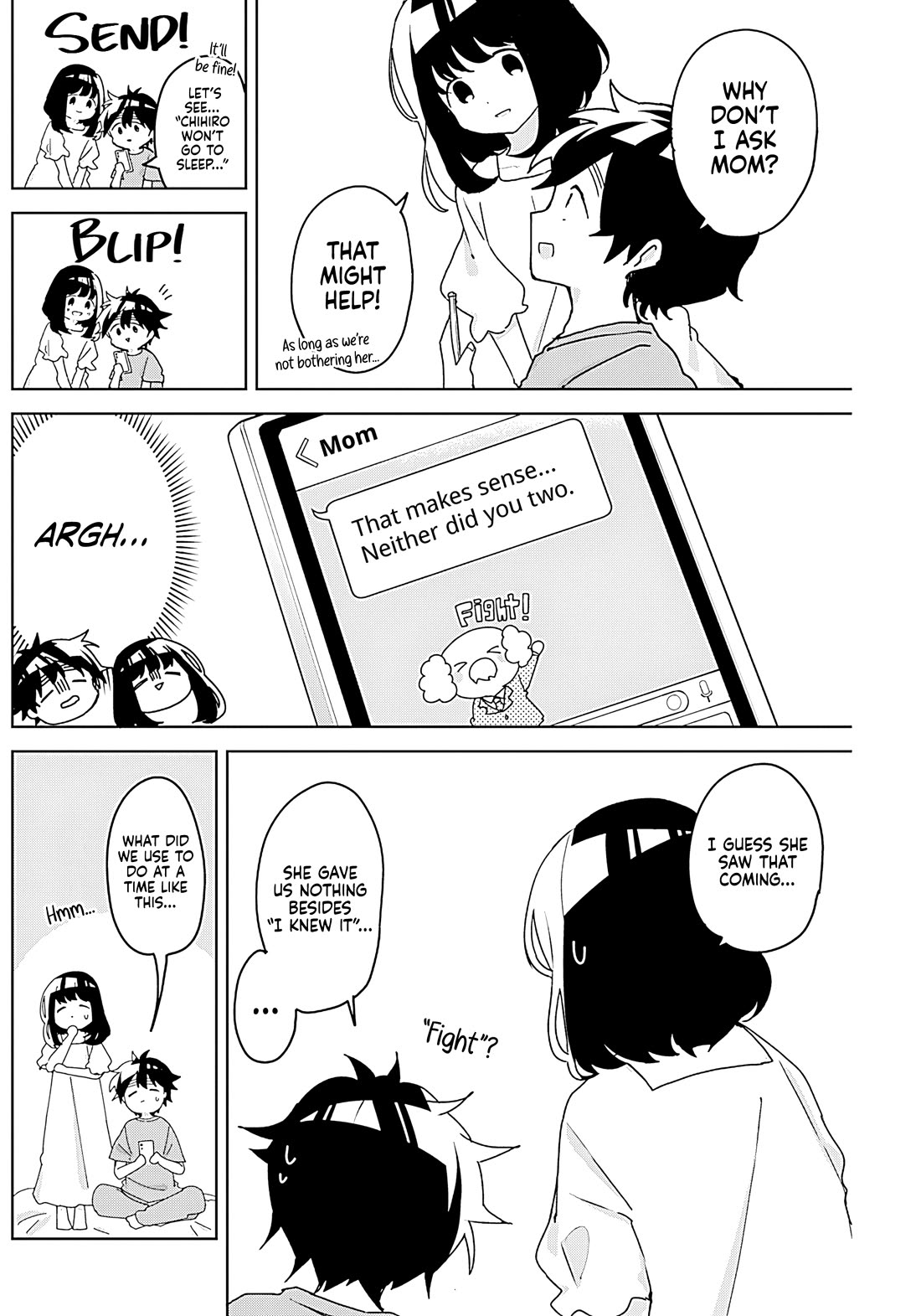 Osananananajimi chapter 9 page 2