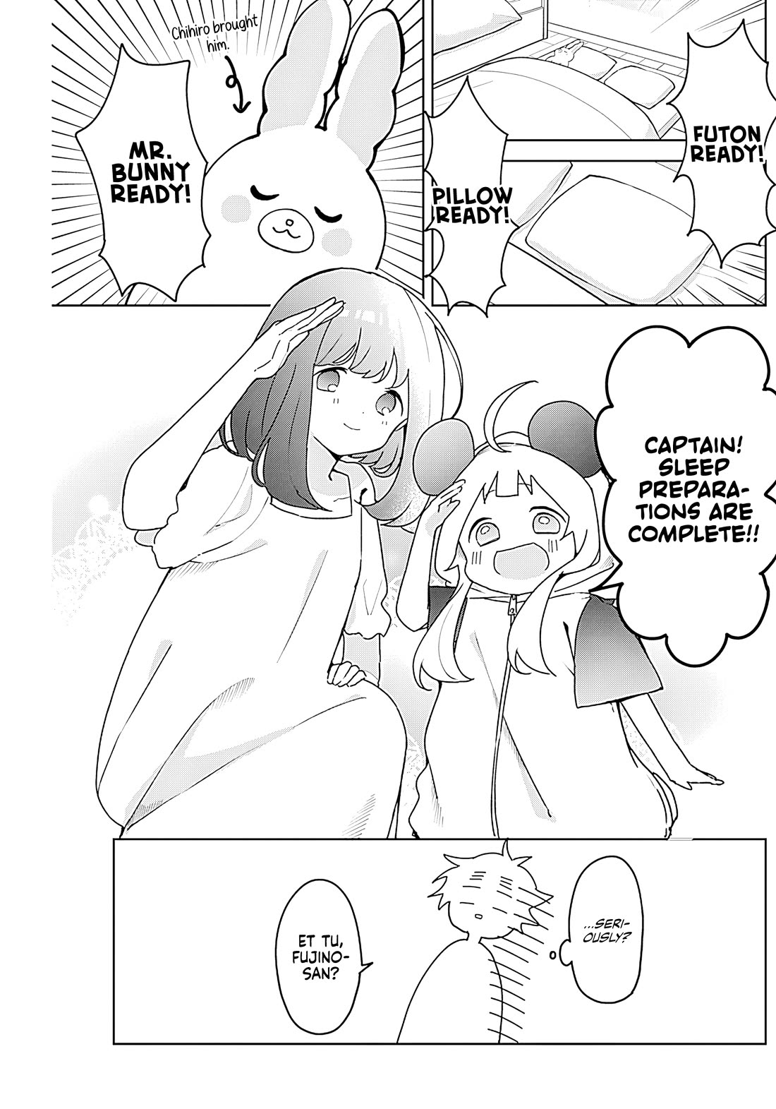 Osananananajimi chapter 9 page 7