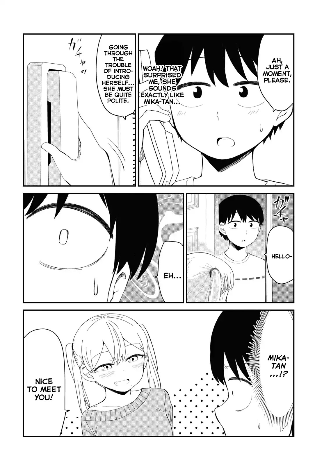Oshi no Idol ga Tonari no Heya ni Hikkoshite Kita chapter 1 page 10