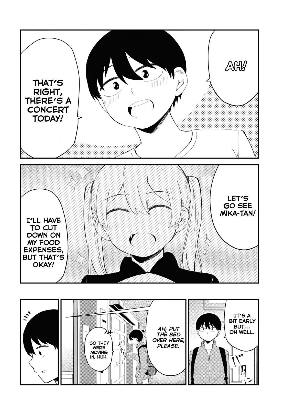 Oshi no Idol ga Tonari no Heya ni Hikkoshite Kita chapter 1 page 4