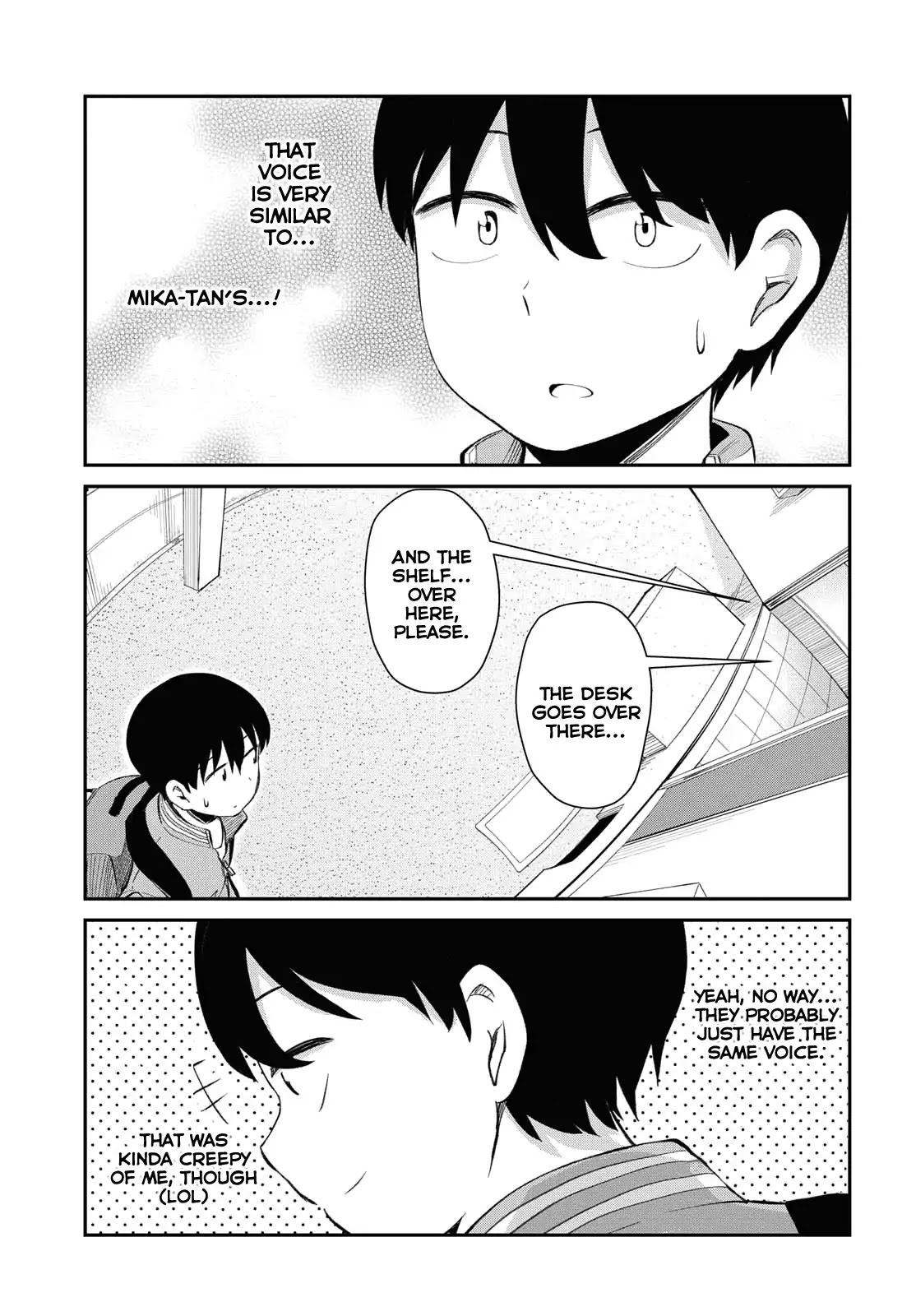 Oshi no Idol ga Tonari no Heya ni Hikkoshite Kita chapter 1 page 5