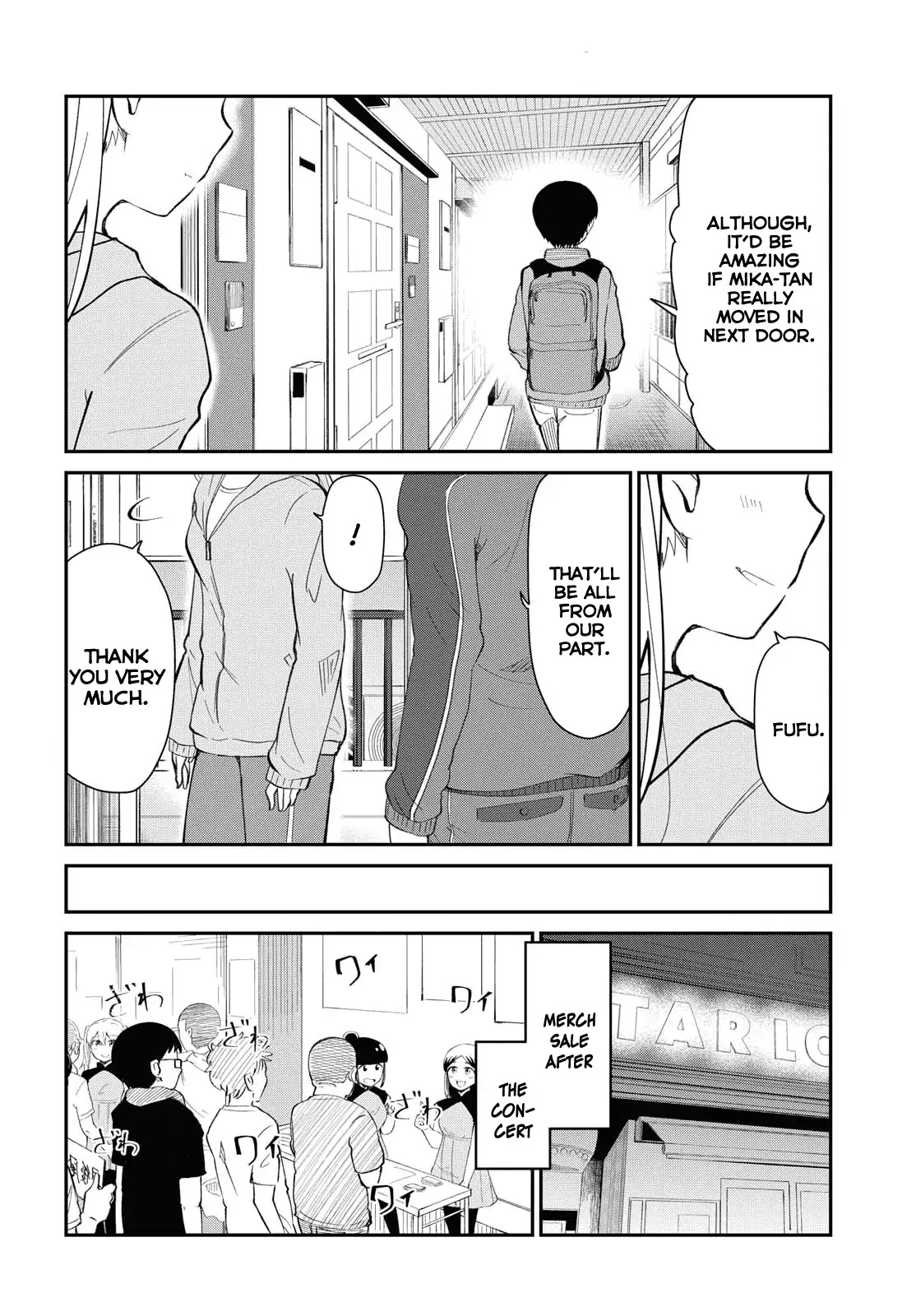 Oshi no Idol ga Tonari no Heya ni Hikkoshite Kita chapter 1 page 6