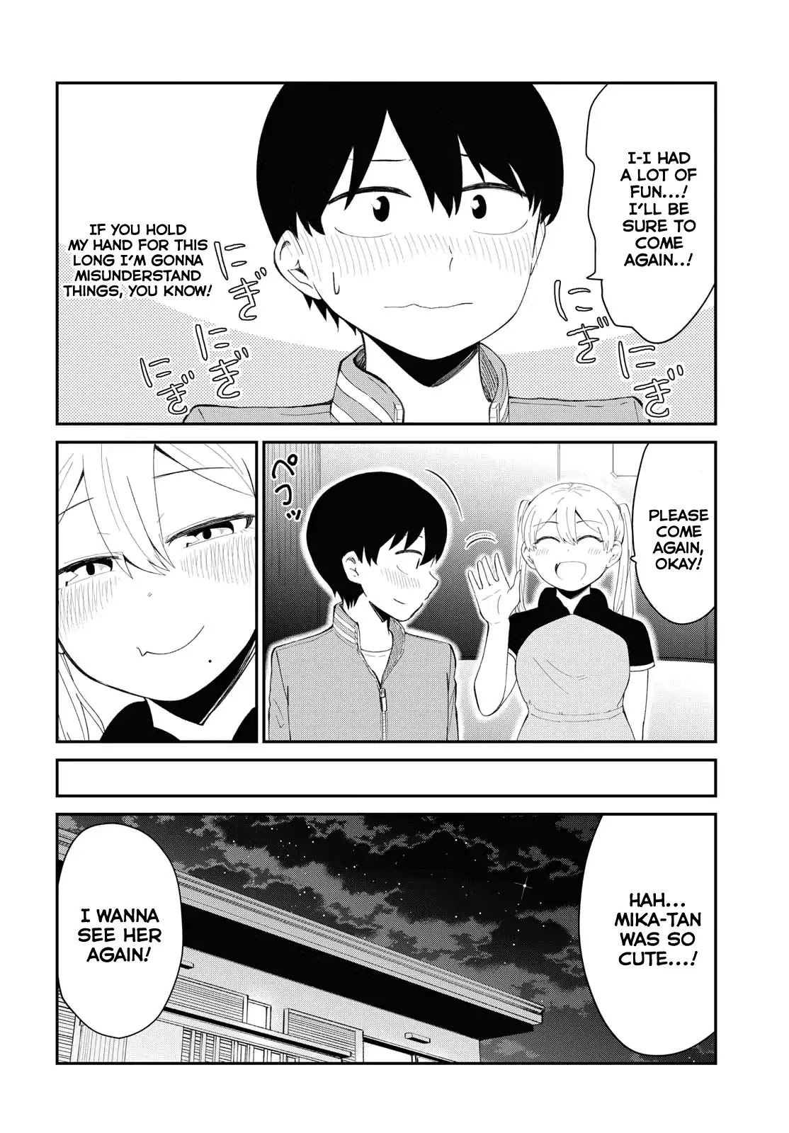 Oshi no Idol ga Tonari no Heya ni Hikkoshite Kita chapter 1 page 8