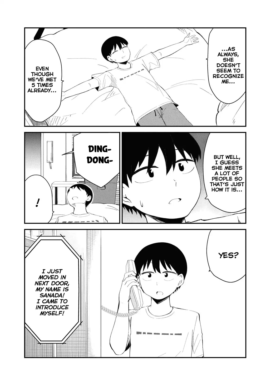 Oshi no Idol ga Tonari no Heya ni Hikkoshite Kita chapter 1 page 9