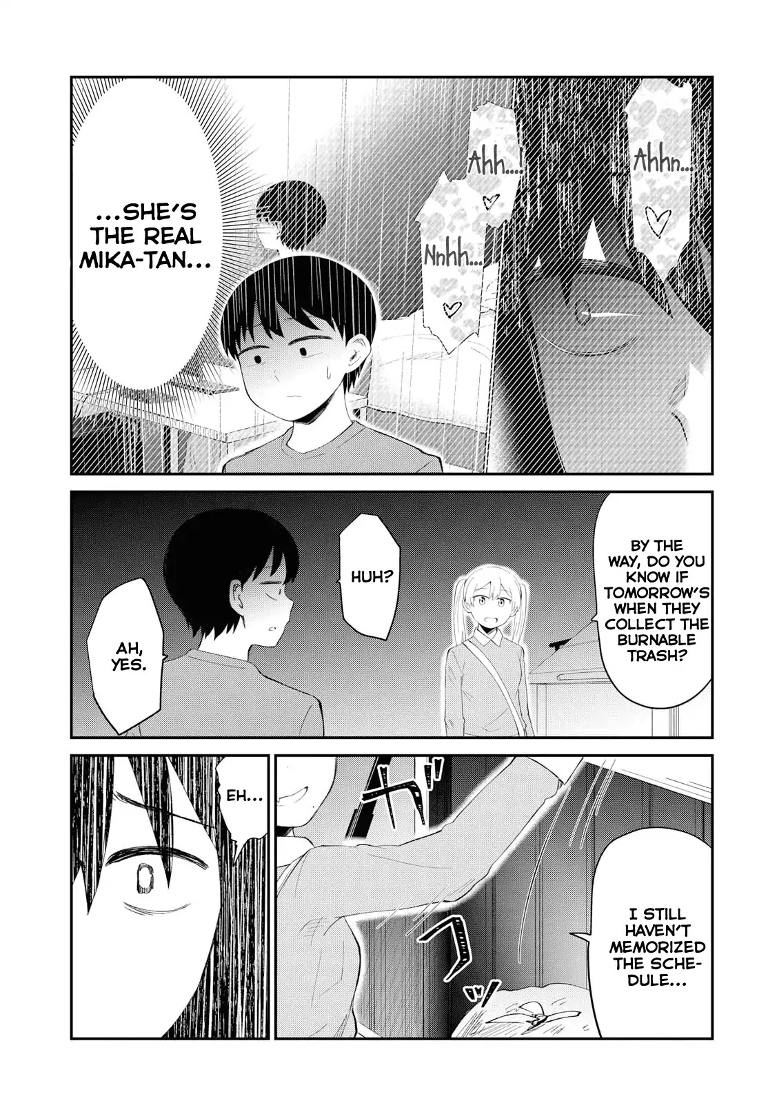 Oshi no Idol ga Tonari no Heya ni Hikkoshite Kita chapter 2 page 11