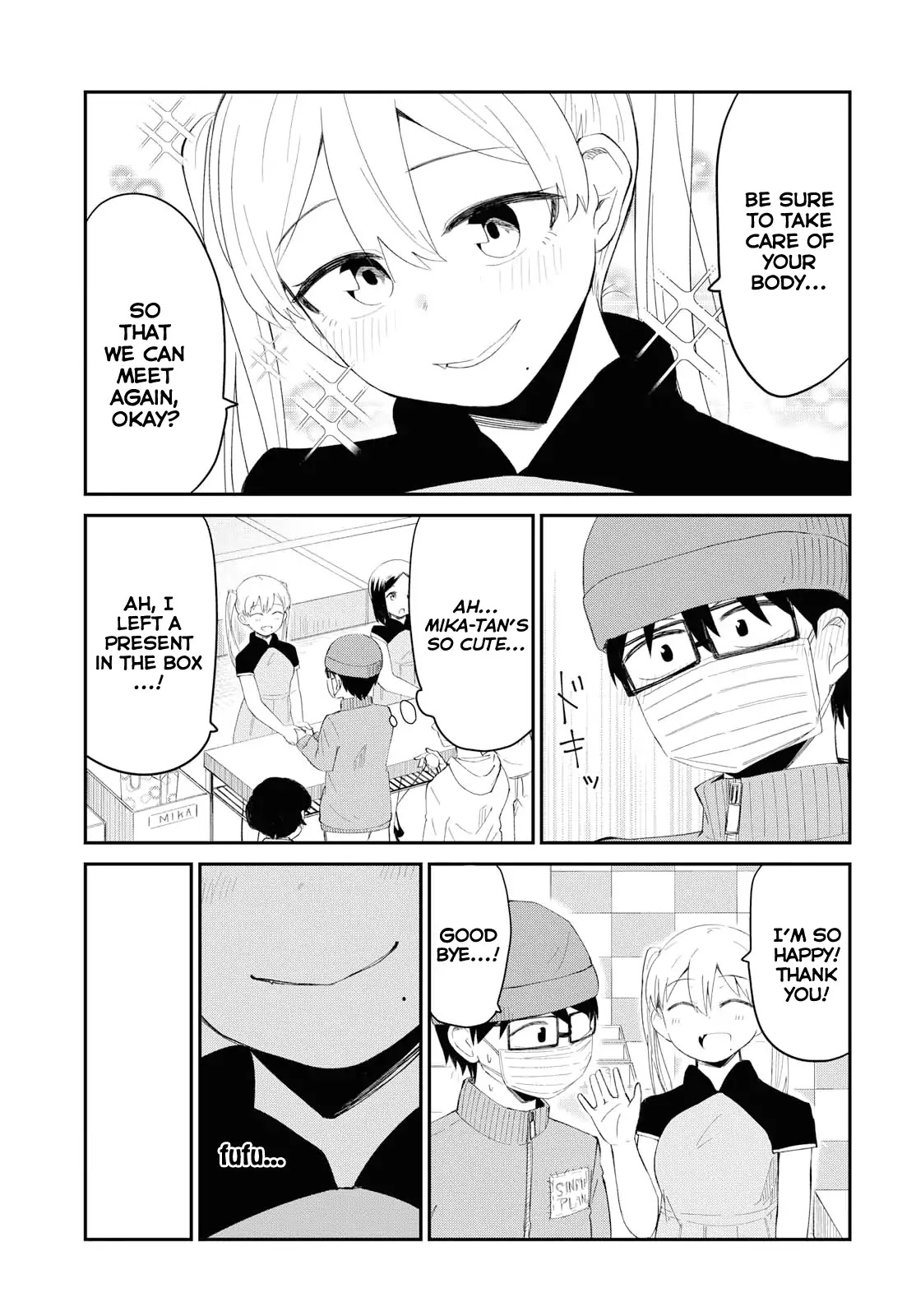 Oshi no Idol ga Tonari no Heya ni Hikkoshite Kita chapter 2 page 5