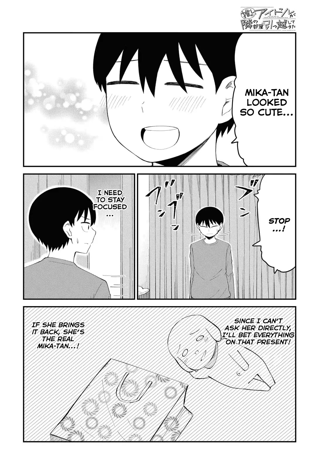 Oshi no Idol ga Tonari no Heya ni Hikkoshite Kita chapter 2 page 6