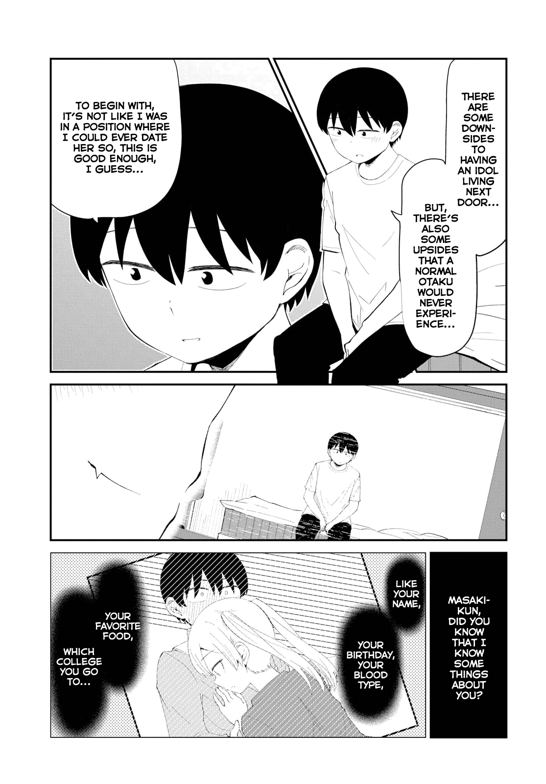 Oshi no Idol ga Tonari no Heya ni Hikkoshite Kita chapter 4 page 11