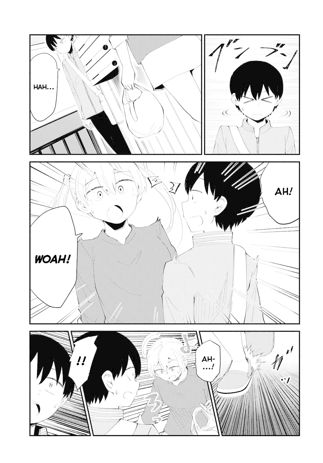 Oshi no Idol ga Tonari no Heya ni Hikkoshite Kita chapter 4 page 3