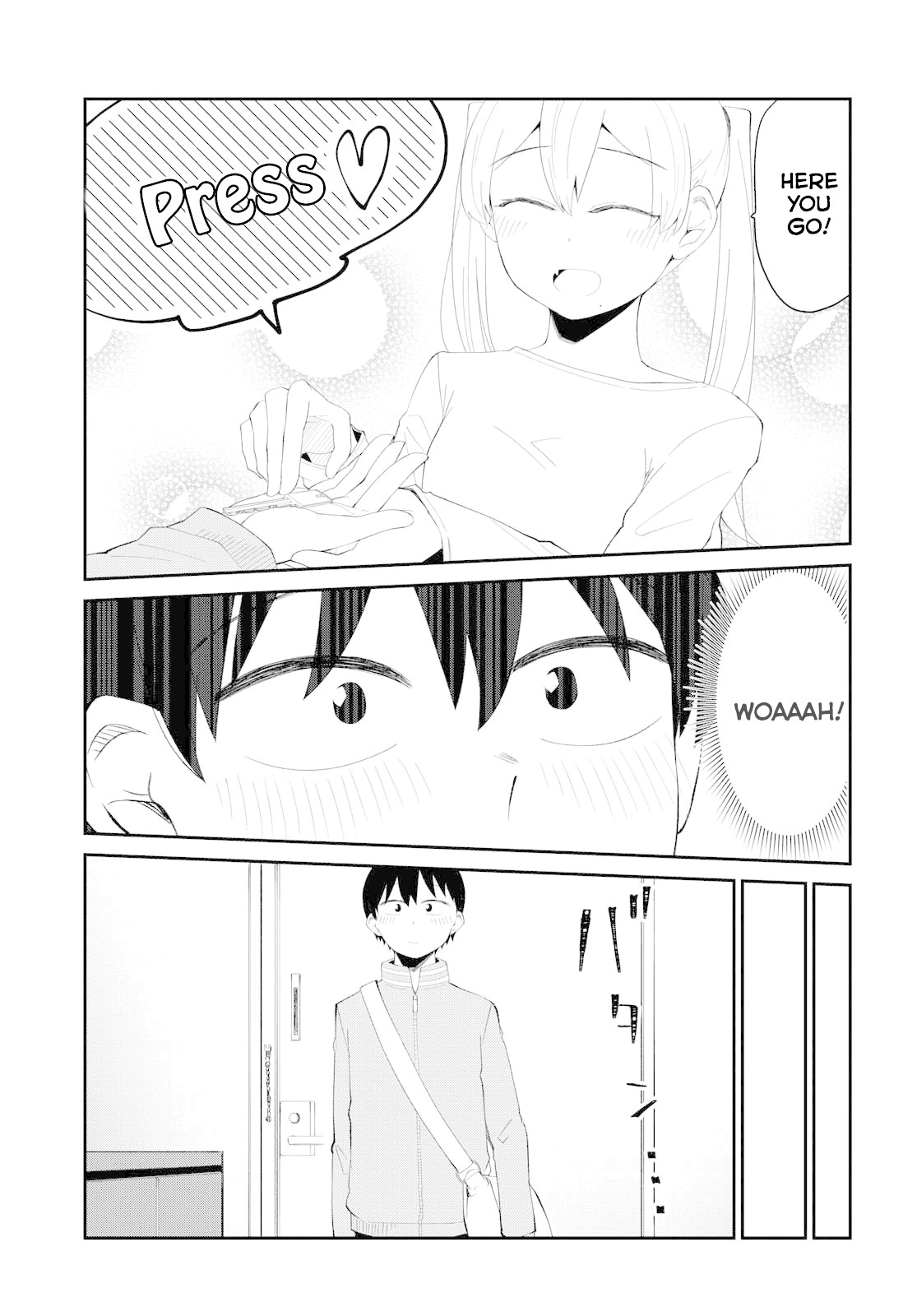 Oshi no Idol ga Tonari no Heya ni Hikkoshite Kita chapter 4 page 9