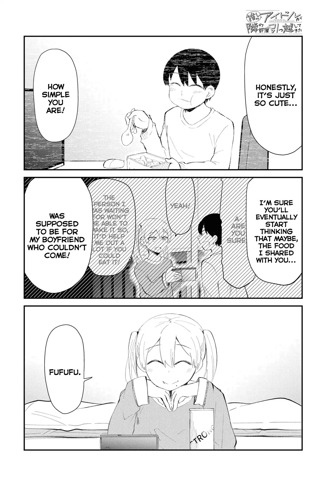 Oshi no Idol ga Tonari no Heya ni Hikkoshite Kita chapter 5 page 14