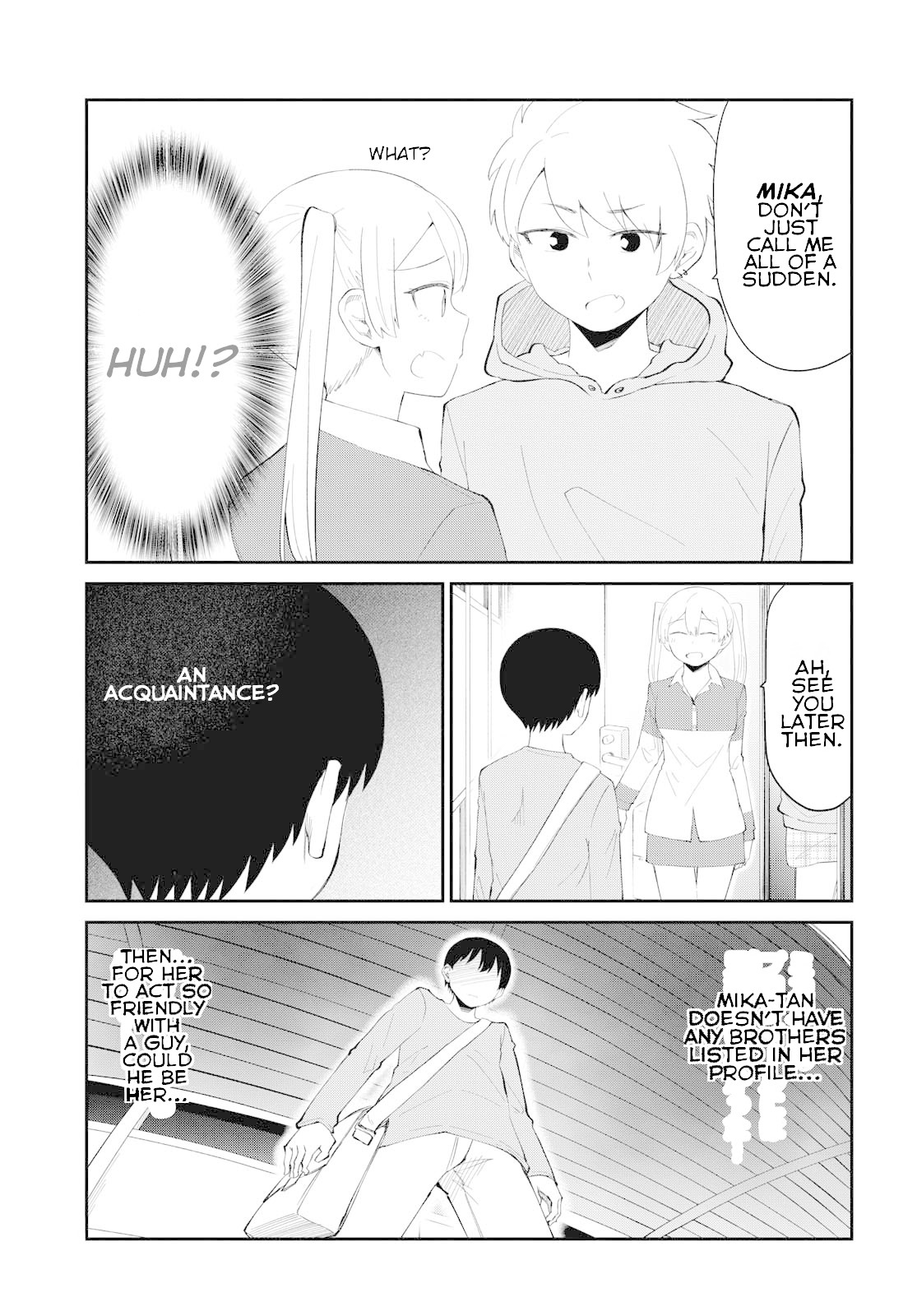 Oshi no Idol ga Tonari no Heya ni Hikkoshite Kita chapter 6 page 7