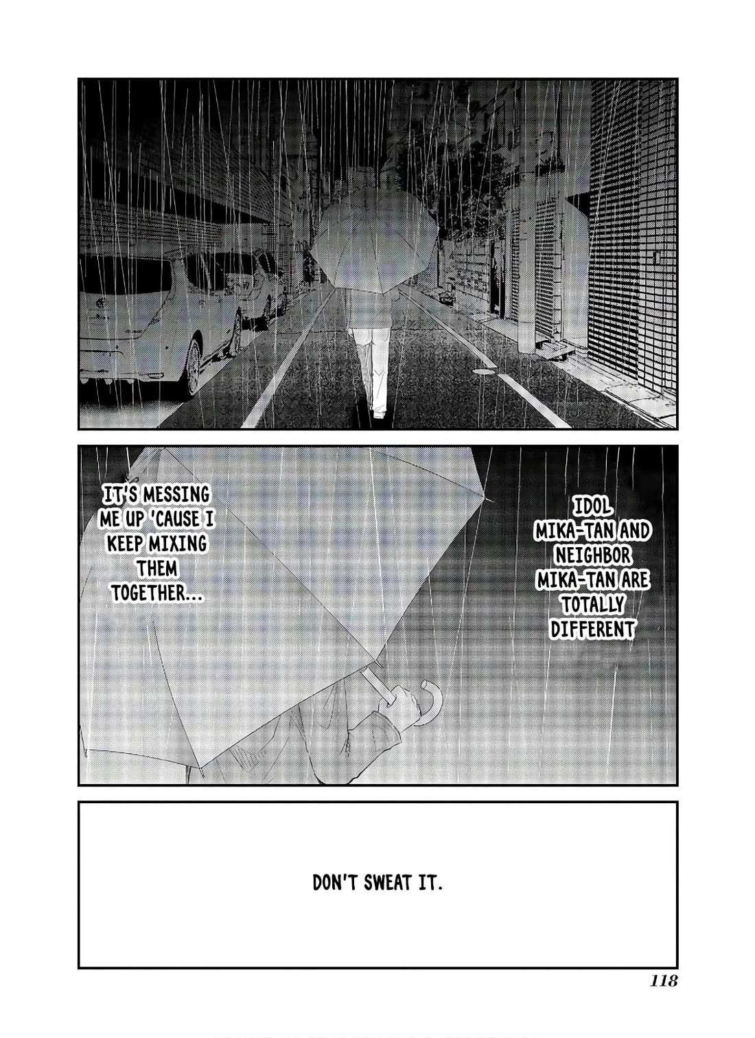 Oshi no Idol ga Tonari no Heya ni Hikkoshite Kita chapter 7 page 1