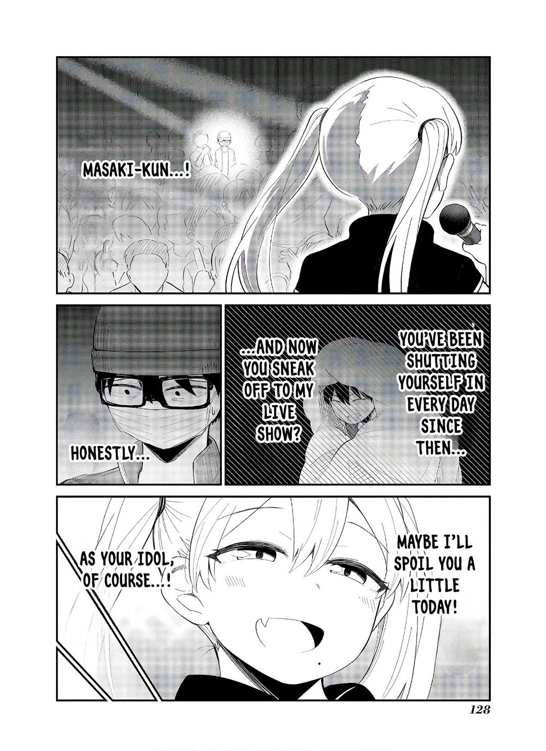 Oshi no Idol ga Tonari no Heya ni Hikkoshite Kita chapter 7 page 11