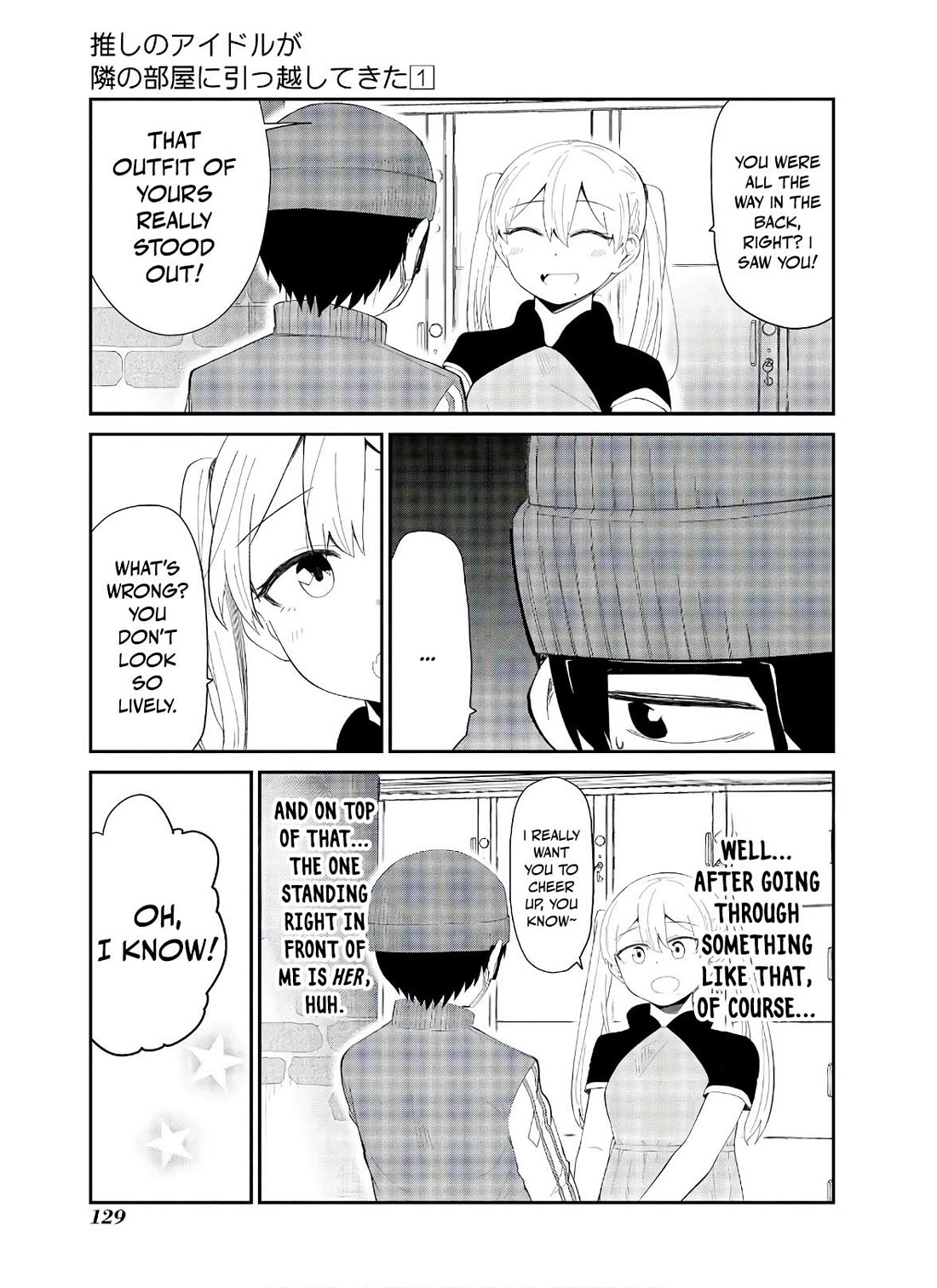 Oshi no Idol ga Tonari no Heya ni Hikkoshite Kita chapter 7 page 12