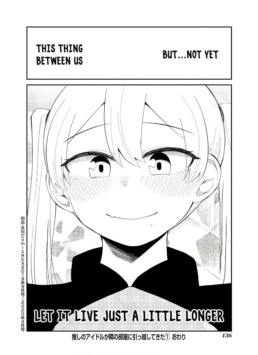 Oshi no Idol ga Tonari no Heya ni Hikkoshite Kita chapter 7 page 20