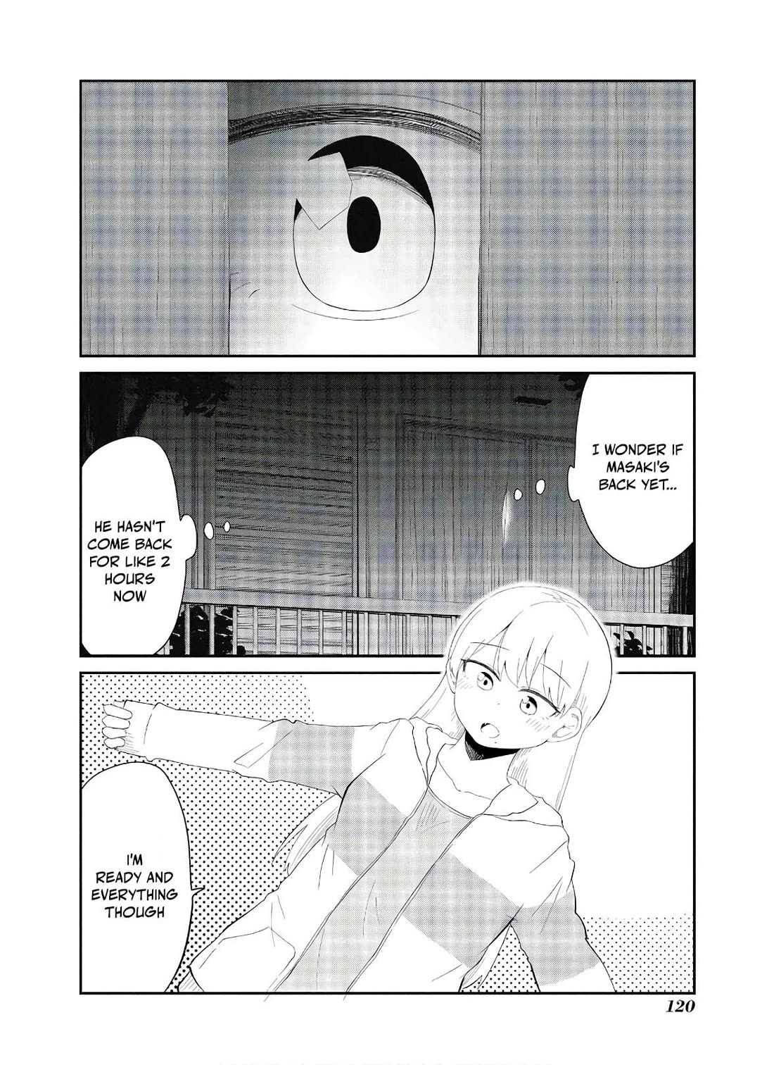 Oshi no Idol ga Tonari no Heya ni Hikkoshite Kita chapter 7 page 3