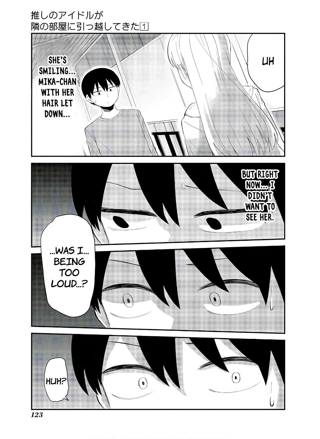 Oshi no Idol ga Tonari no Heya ni Hikkoshite Kita chapter 7 page 6