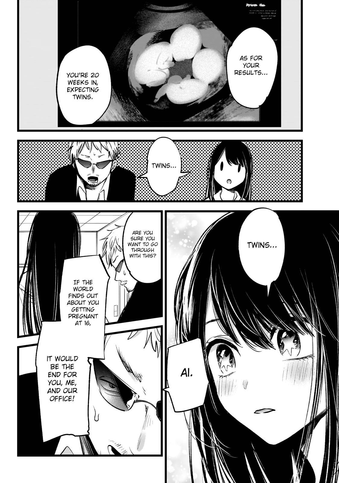 Oshi no Ko chapter 1 page 21