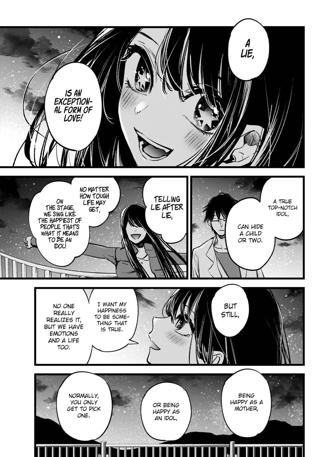 Oshi no Ko chapter 1 page 28