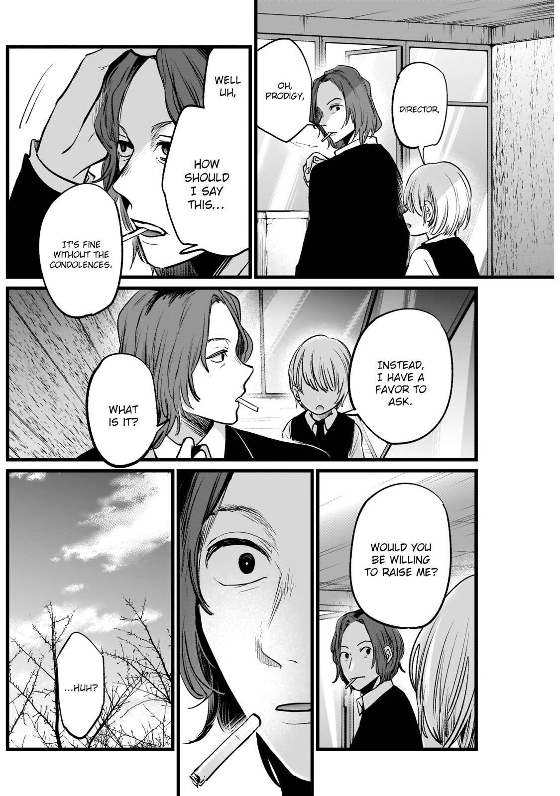 Oshi no Ko chapter 10 page 17