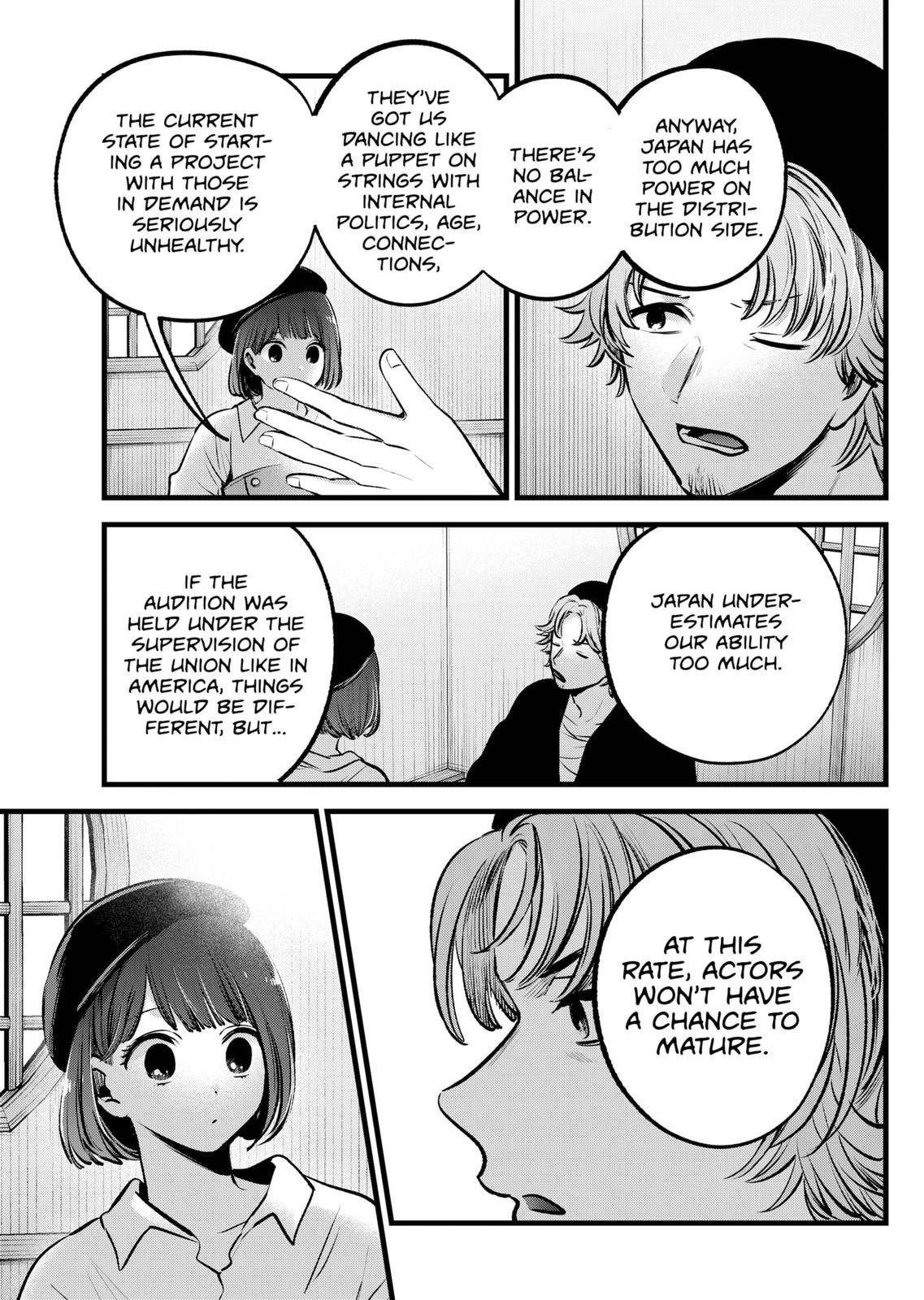 Oshi no Ko chapter 100 page 11