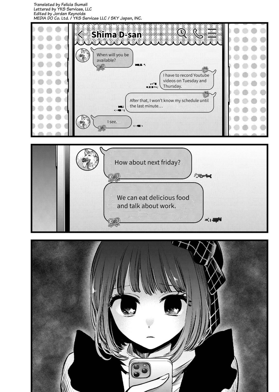 Oshi no Ko chapter 100 page 3