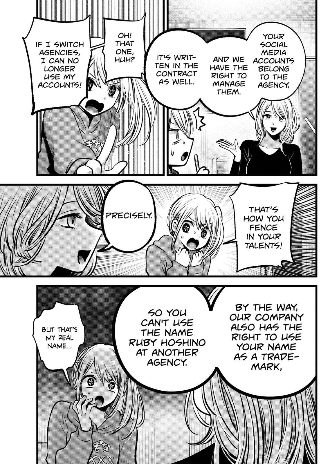 Oshi no Ko chapter 100 page 5