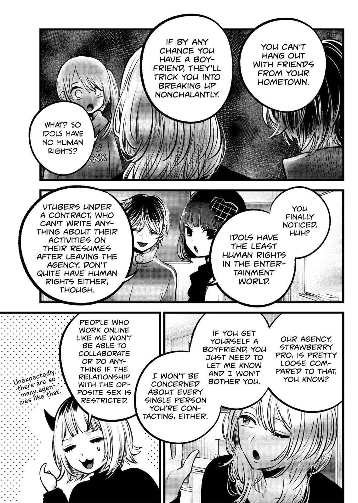 Oshi no Ko chapter 100 page 7