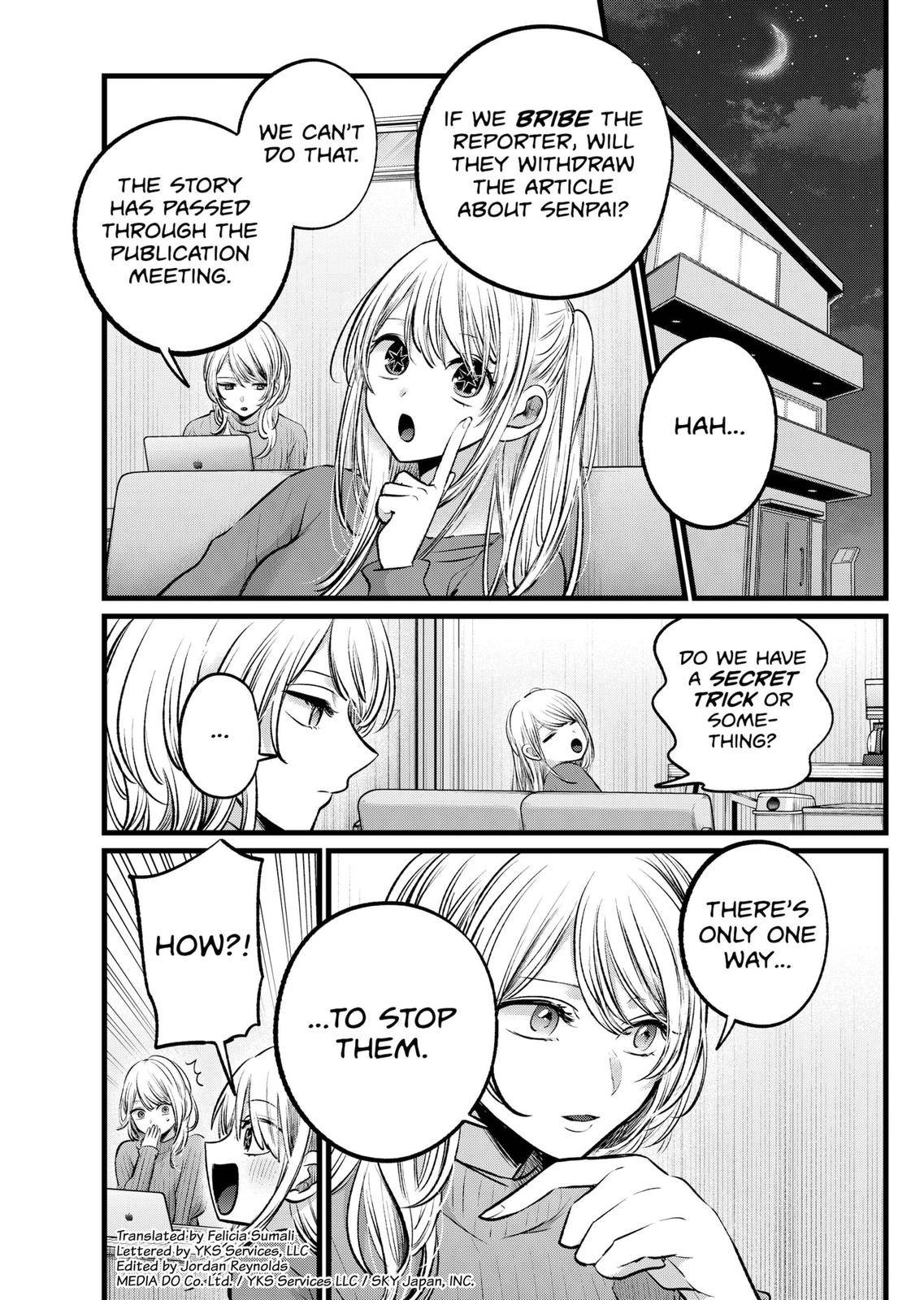 Oshi no Ko chapter 105 page 3