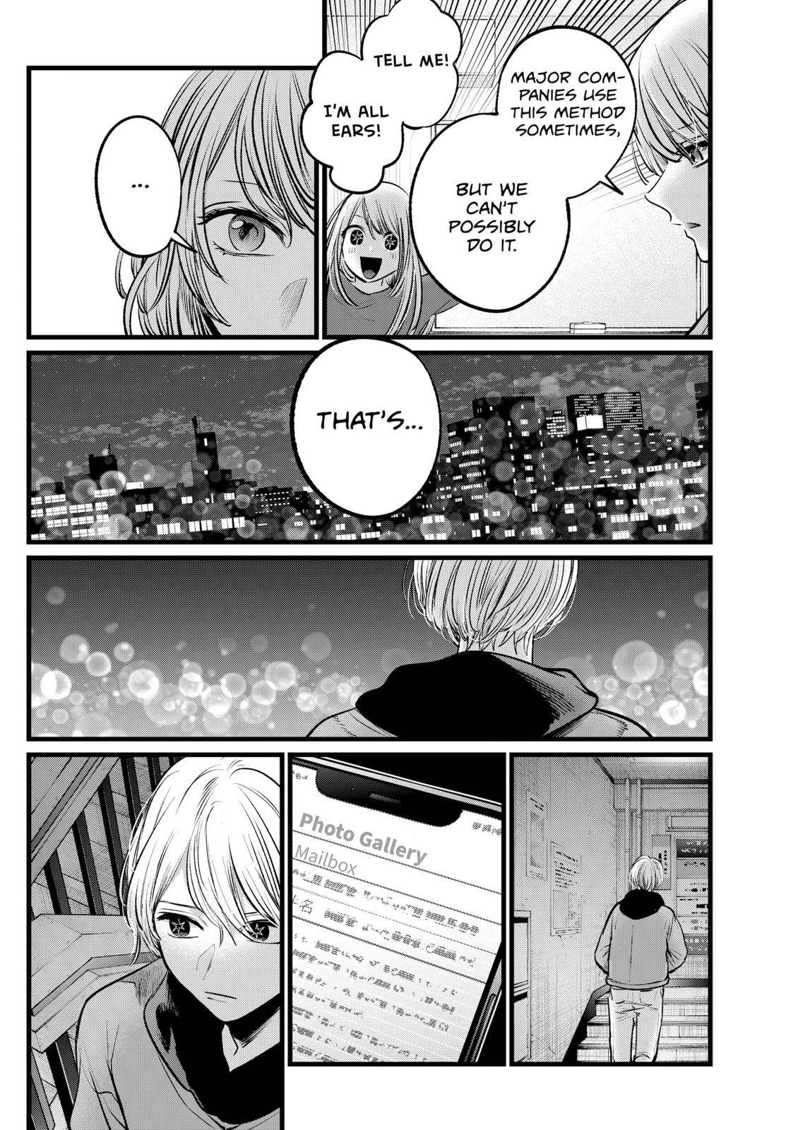 Oshi no Ko chapter 105 page 4